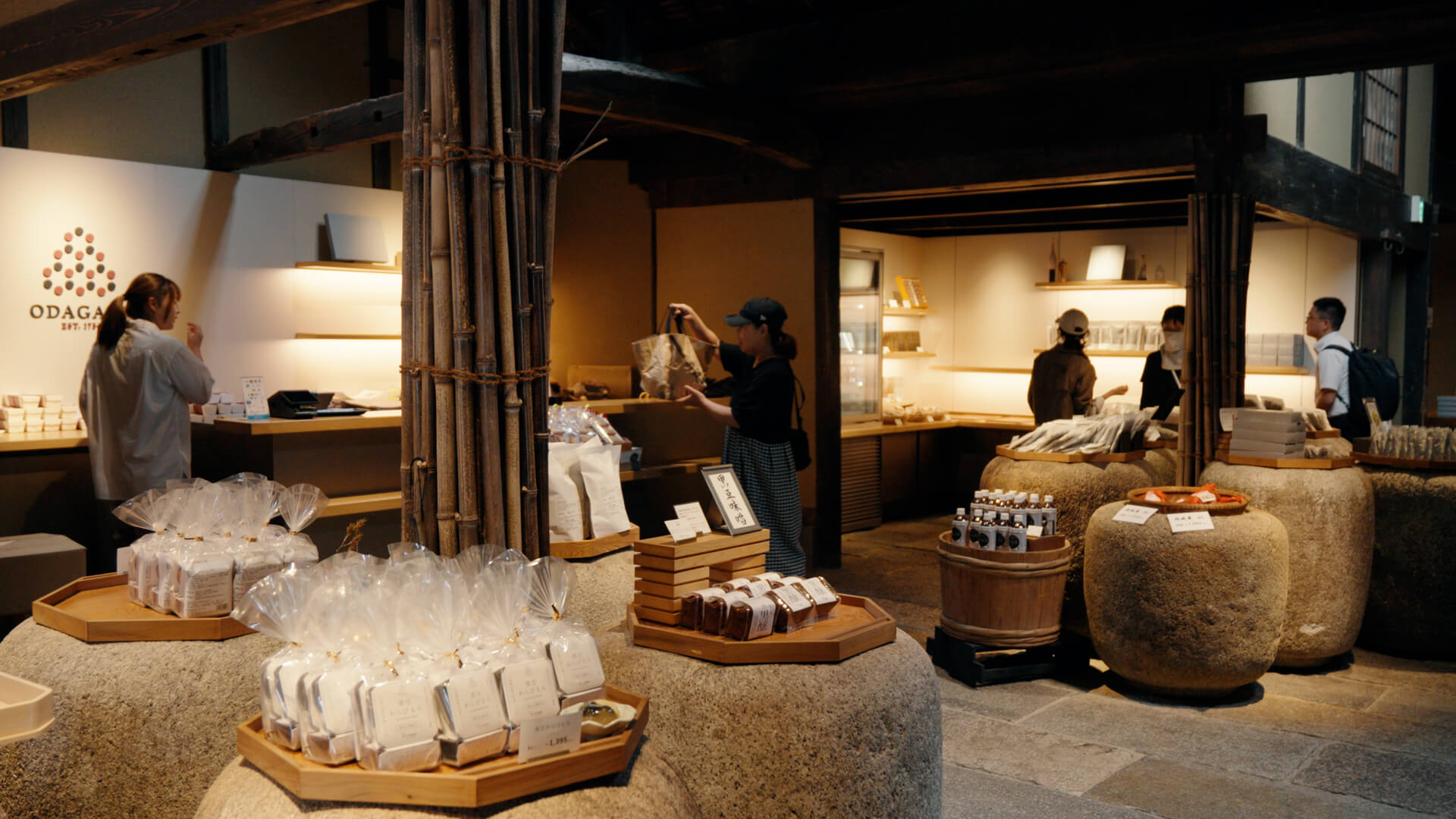 キャベツ畑の風景