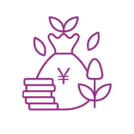 価格変動のイラスト