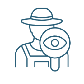 人手不足のイラスト