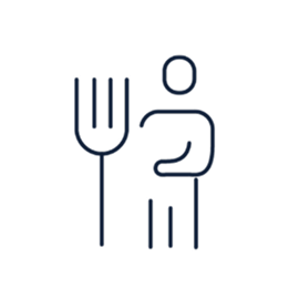 気候変動のイラスト